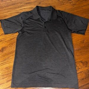 lululemon athletica Charcoal Polo Shirt